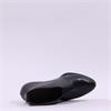 Wonders Vflex High Block Heel V Cut Boot - Black Leather